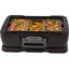 IT14003 - Cateraide™ IT Top Loading Insulated Food Pan Carrier Full Size 4" Pan - Onyx