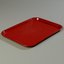 CT141861 - Cafe® Fast Food Cafeteria Tray 14" x 18" - Burgundy