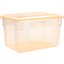 10627C22 - StorPlus™ Color-Coded Food Storage Container Lid 26" x 18" - Yellow