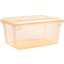 10623C22 - StorPlus™ Color-Coded Food Storage Container 16.6 gal - Honey Yellow