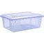 10627C14 - StorPlus™ Color-Coded Food Storage Container Lid 26" x 18" - Blue