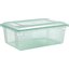 10627C09 - StorPlus™ Color-Coded Food Storage Container Lid 26" x 18" - Green