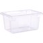 1061207 - StorPlus™ Polycarbonate Food Storage Container 5 gal, 18" x 12" x 9" - Clear