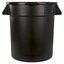 34101003 - Bronco™ Round Waste Bin Trash Container 10 Gallon - Black