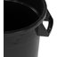 34101003 - Bronco™ Round Waste Bin Trash Container 10 Gallon - Black