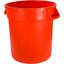 34101024 - Bronco™ Round Waste Bin Trash Container 10 Gallon - Orange