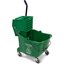 3690409 - Commercial Mop Bucket with Side-Press Wringer 35 Quart - Green