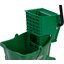 3690409 - Commercial Mop Bucket with Side-Press Wringer 35 Quart - Green