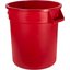 34101005 - Bronco™ Round Waste Bin Trash Container 10 Gallon - Red