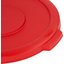 34101105 - Bronco™ Round Waste Bin Trash Container Lid 10 Gallon - Red
