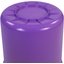 34101089 - Bronco™ Round Waste Bin Trash Container 10 Gallon - Purple