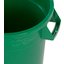 34101009 - Bronco™ Round Waste Bin Trash Container 10 Gallon - Green