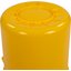 34101004 - Bronco™ Round Waste Bin Trash Container 10 Gallon - Yellow