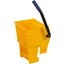 36908W04 - Commercial Mop Bucket Side-Press Wringer 26 and 35 Quart - Yellow
