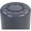 34101023 - Bronco™ Round Waste Bin Trash Container 10 Gallon - Gray