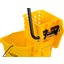 3690804 - Commercial Mop Bucket with Side-Press Wringer 26 Quart - Yellow