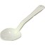 441002 - Solid Serving Spoon  - White