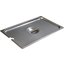 607000CS - DuraPan™ Stainless Steel Hotel Pan Slotted Handled Cover Full-Size