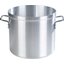 61220 - Standard Weight Stock Pot 20 qt - Silver
