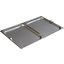 607000H - DuraPan™ Stainless Steel Steam Table Hotel Pan Center Hinged Cover Full-Size