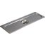 60700HLC - DuraPan™ Light Gauge Stainless Steel Steam Table Long Hotel Pan Cover Half-Size