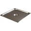 607230C - DuraPan™ Stainless Steel Steam Table Hotel Pan Handled Cover 2/3 Size