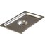 607140C - DuraPan™ Stainless Steel Steam Table Hotel Pan Handled Cover 1/4 Size