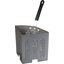 60101 - Quarter Size Perforated Insert  - Silver