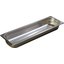60700HL2 - DuraPan™ Light Gauge Stainless Steel Steam Table Long Hotel Pan Long 1/2 Size, 2.5" Deep