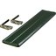 662008 - Six Star™ Food Bar Tray Slide 4' - Forest Green