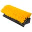 4042100 - 10" Hi-Lo Floor Scrub Brush with Squeegee 10" - Black