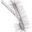 4041500 - Sparta® Small Neck Brush w/Soft Nylon Bristles 16-1/2" - Black
