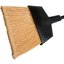 4065000 - Flagged Angled Broom 12" - Black