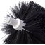 4109300 - Flo-Pac® Floor Drain Brush 5" D - Black