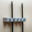 4073700 - Roll 'N Grip™ 16.5" Roll ’N Grip Plus Broom & Brush Holder 16.5" - Gray