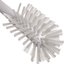 4041300 - Handle Dish Brush w/2-3/4" Polyester Bristles 12" - White