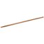 4026200 - Flo-Pac® 60" Tapered Wood Handle 60" Long / 1-1/8" D - Tan