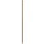 4026200 - Flo-Pac® 60" Tapered Wood Handle 60" Long / 1-1/8" D - Tan