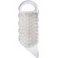 4041202 - Sparta® Potato Brush w/Medium Stiff Polyester Bristles 5-3/4" - White