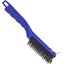 4067100 - Sparta® Scratch Brush and Scraper with  Carbon Steel Bristles 11.38"