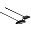 36141503 - Duo-Pan™ Upright Dust Pan & Broom 36" - Black