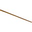 4026100 - Flo-Pac® 54" Tapered Wood Handle 1-1/8" D - Tan