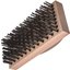 4067600 - Brush w/Flat Steel Bristles 9-3/8" x 3-25/32" - Tan