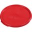 1077205 - StorPlus™ Round Food Storage Container Lid 6 - 8 qt - Red