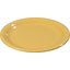3300822 - Sierrus™ Melamine Narrow Rim Pie Plate 6.5" - Honey Yellow