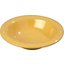 3304022 - Sierrus™ Melamine Rimmed Bowl 8 oz - Honey Yellow