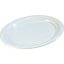 3308202 - Sierrus™ Melamine Oval Platter Tray 12" x 9" - White