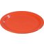 3300452 - Sierrus™ Melamine Narrow Rim Dinner Plate 9" - Sunset Orange