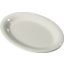 3308642 - Sierrus™ Melamine Oval Platter Tray 9.5" x 7.25" - Bone