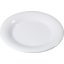 3301002 - Sierrus™ Melamine Wide Rim Dinner Plate 10.5" - White